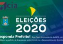 ACIA Araraquara realizou um bate papo com os candidatos a prefeito de Araraquara 2020.